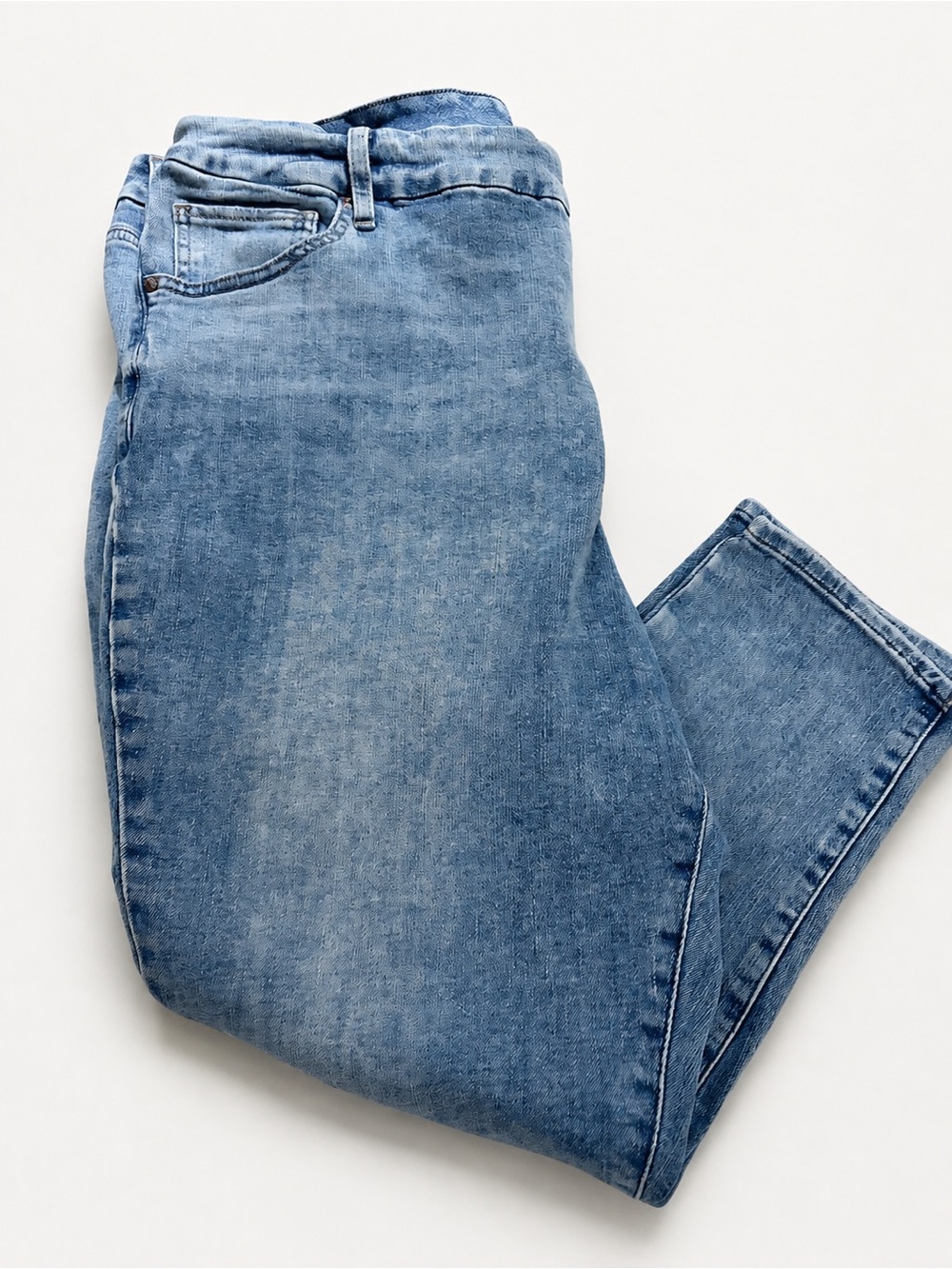 Express High-Rise Skinny Jeans – Size XL Short